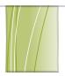 Preview: Linea green dark links, Scheibenhänger eckig